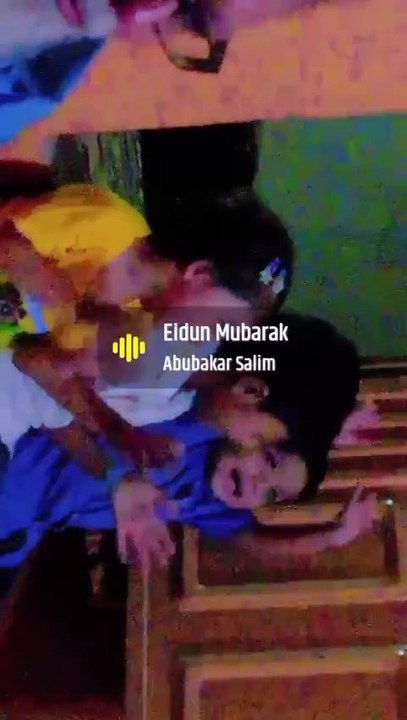 Eid Mubarak with Dada