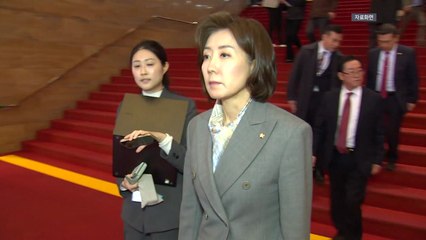 윤 전 대통령, 나경원과 차담..."어려운 시기 역할 고맙다" / YTN