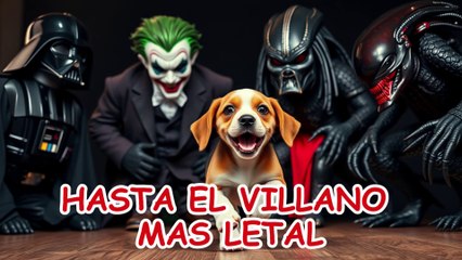 🐶 ¡Este Perro Le Da una Lección de Ternura a los Malos de Película! 🎬