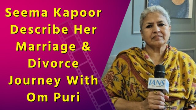 IANS Conversation with Writer-Director Seema Kapoor on Her Autobiography “Yun Guzri Hai Ab Talak”