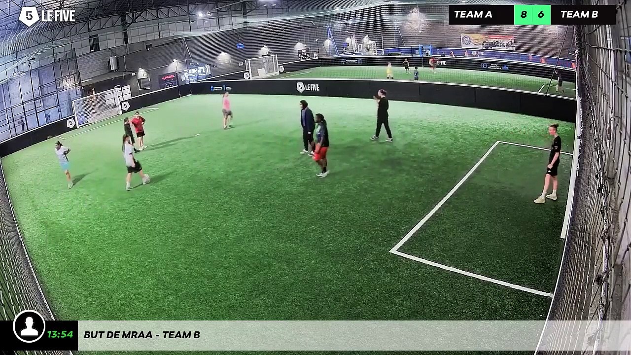 But de Mraa - Team B