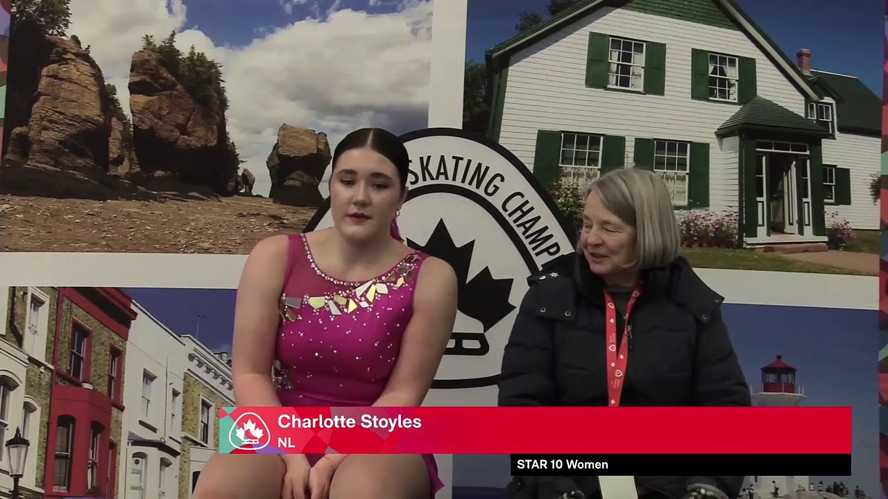 NOVICE WOMEN SHORT, STAR 10 WOMEN, GOLD WOMEN - 2025 ATLANTIC CANADA SKATING CHAMPIONSHIPS