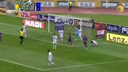 خلاصه بازی هوادار و ملوان