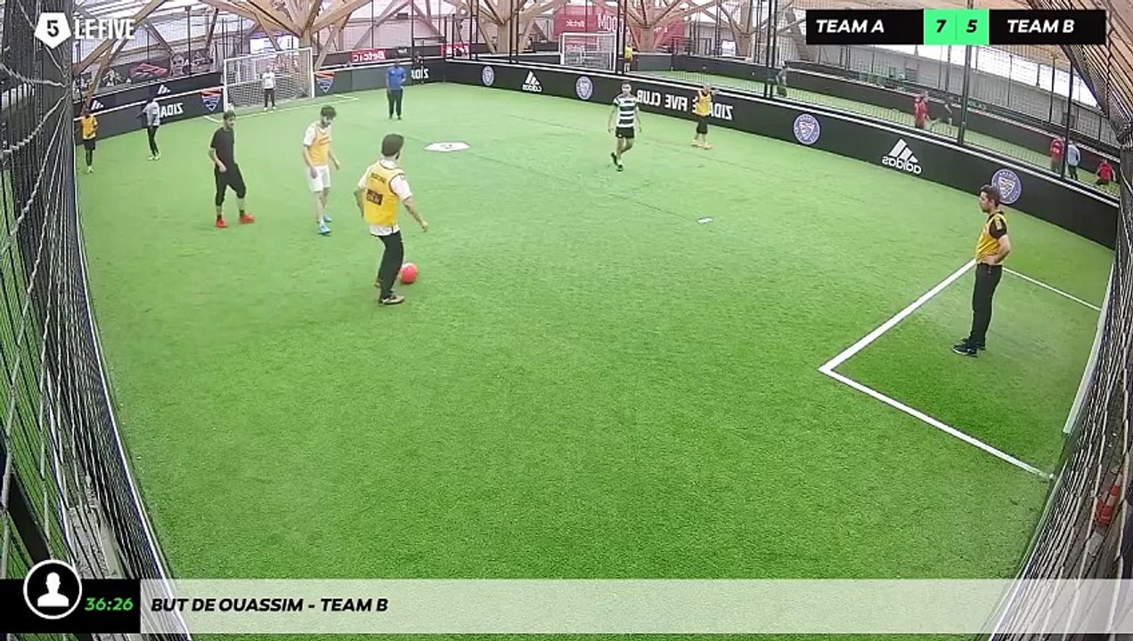But de Ouassim - Team B