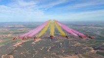 La Patrulla Águila cumple 40 años
