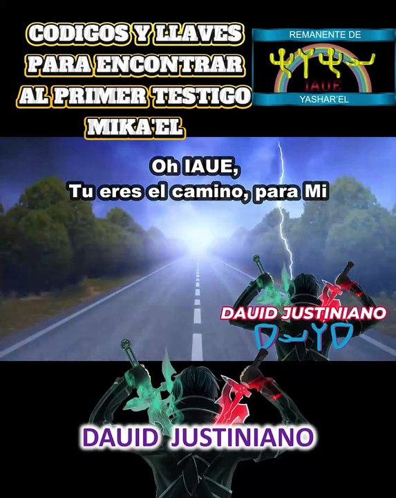 1-MINISTERIO DE MIKAEL--- CODIGOS Y LLAVES DE MIKAEL