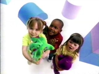 Barney Let's Play School VHS/DVD commercial, 1999