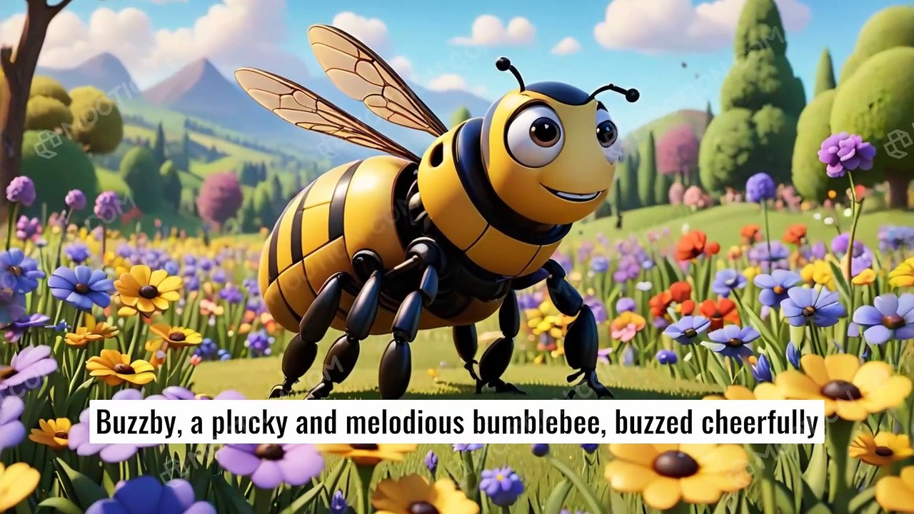 Buzzby and the Fairy Festival