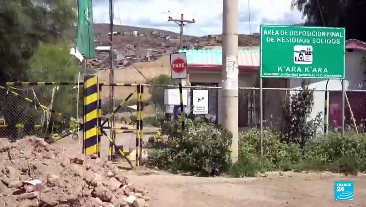 Preocupación sanitaria por toneladas de basura en las calles de Cochabamba