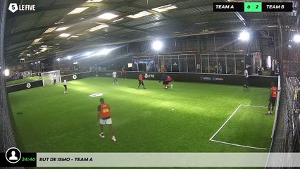 But de Ismo - Team A