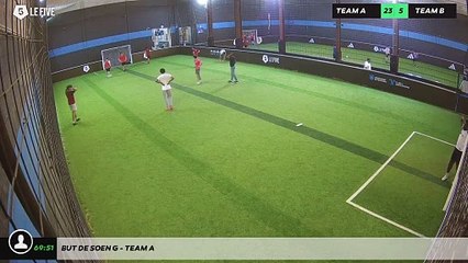 But de Soen G - Team A