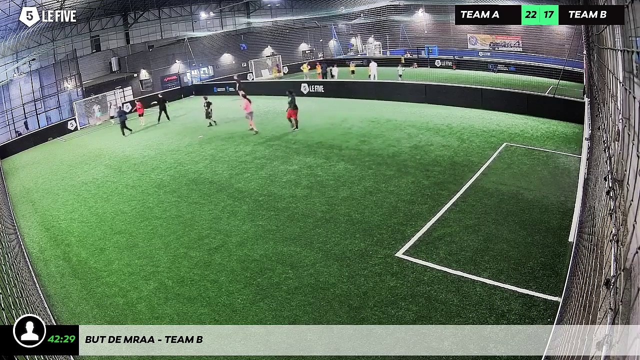 But de Mraa - Team B