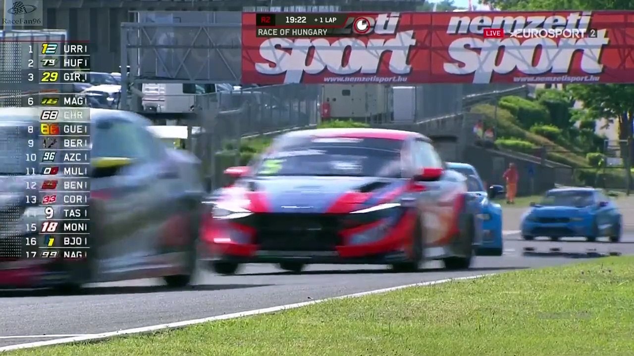 WTCR 2022_Manche 3_Goodyear Race of Hungary_Course 2 (en français - Eurosport 2 - France) [RaceFan96]