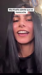 ¡Mia Khalifa admite que es "maracucha"!