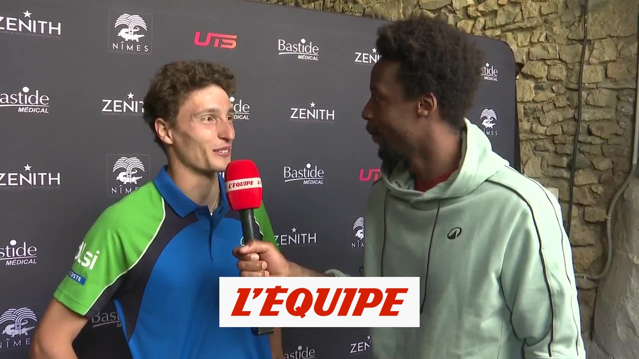 Humbert : « Je n'étais pas le seul diminué... » - Tennis - UTS