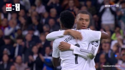 La Liga : Vinicius se rattrape et égalise contre Valence !