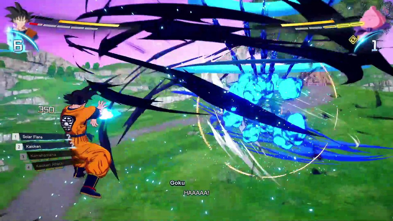 Goku Forms VS Majin Buu Forms