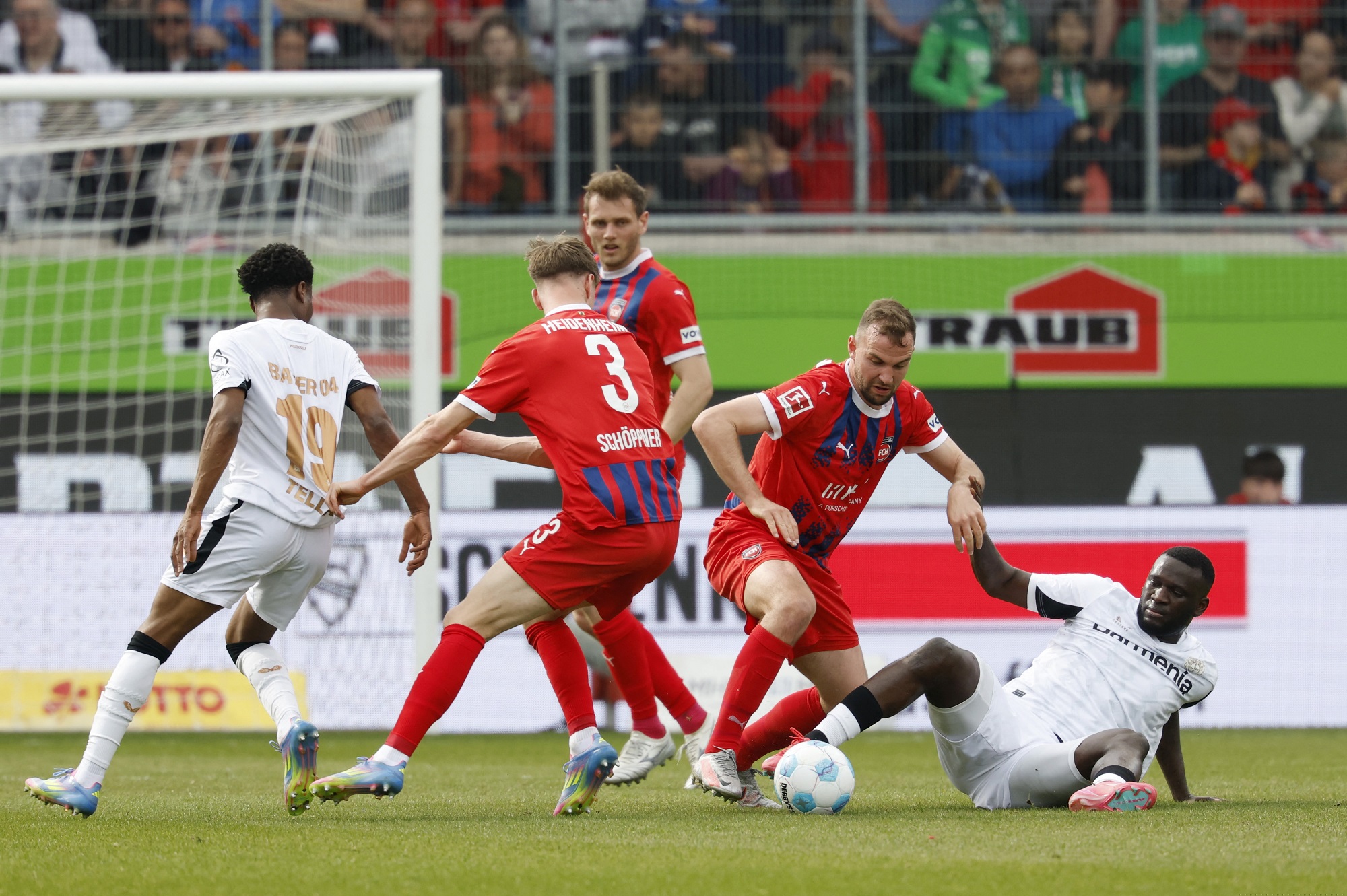 Heidenheim 0-1 Leverkusen | Highlights