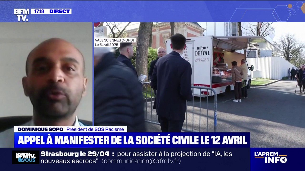 Marine Le Pen condamnée: SOS Racisme, la LDH et la CGT appellent à manifester le 12 avril