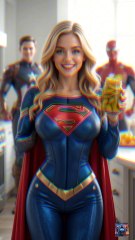 Superheroes vs. Unopenable Pickle Jar | Funniest Battle Ever! | Neurahero