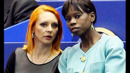 La patineuse Sourya Bonaly - voici sa nouvelle vie au USA