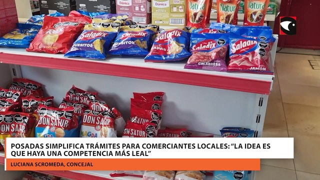 Posadas simplifica trámites para comerciantes locales “La idea es que haya una competencia más leal”