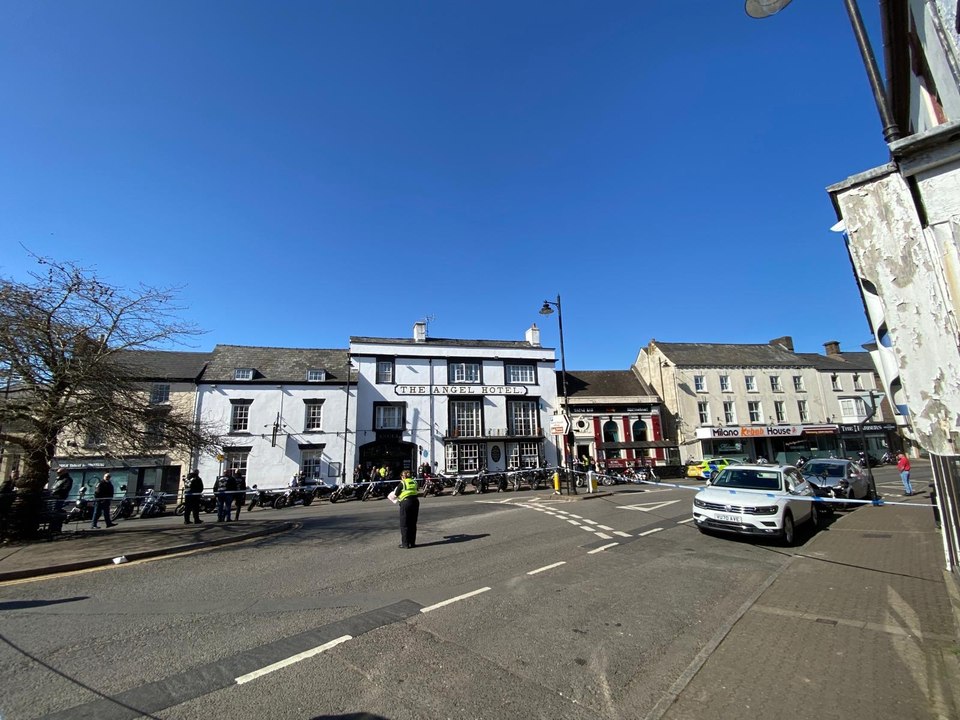 Coleford assault April 5