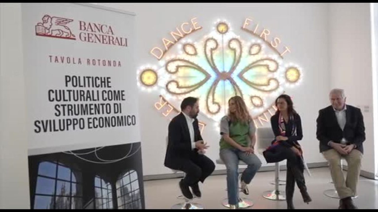 Banca Generali: l'arte elemento per lo sviluppo socio-economico