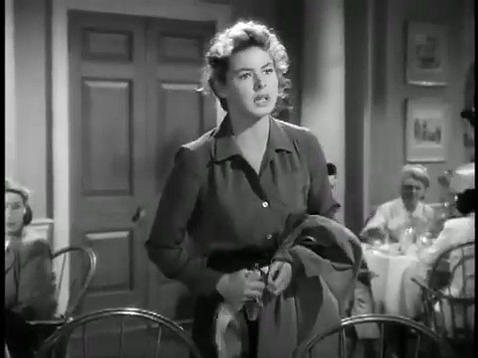 Spellbound 1945, USA Director Alfred Hitchcock Starring Ingrid Bergman, Gregory Peck
