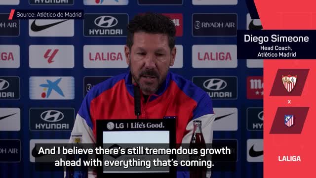 'Leaving a legacy behind' is significant for Atletico - Simeone