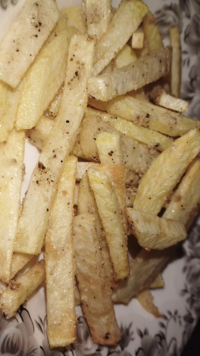 crispy fries