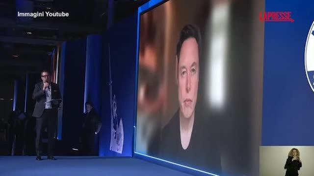 Musk al congresso della Lega: «Spero zero dazi in futuro, alleanza Usa-Ue sia più forte»