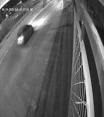 Impresionante caída del tramo del puente J.M.G. 🚧