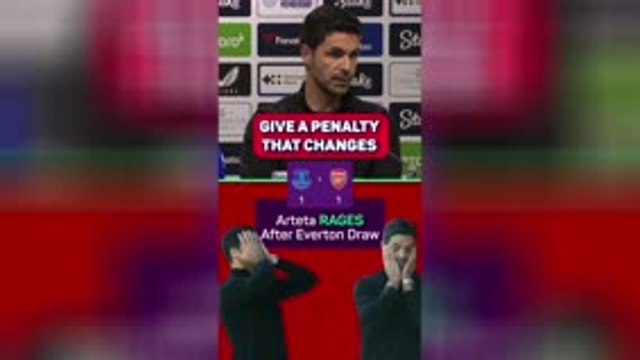 Arsenal agenda? - Arteta angry at referees again
