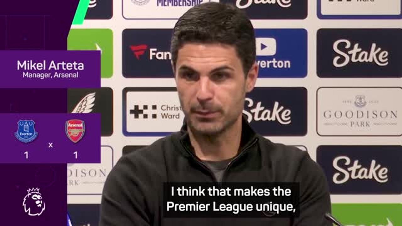 Goodison Park embodies the Premier League - Arteta
