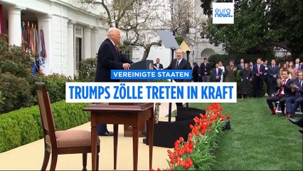 10 Prozent: Neue US-Zölle ab sofort in Kraft