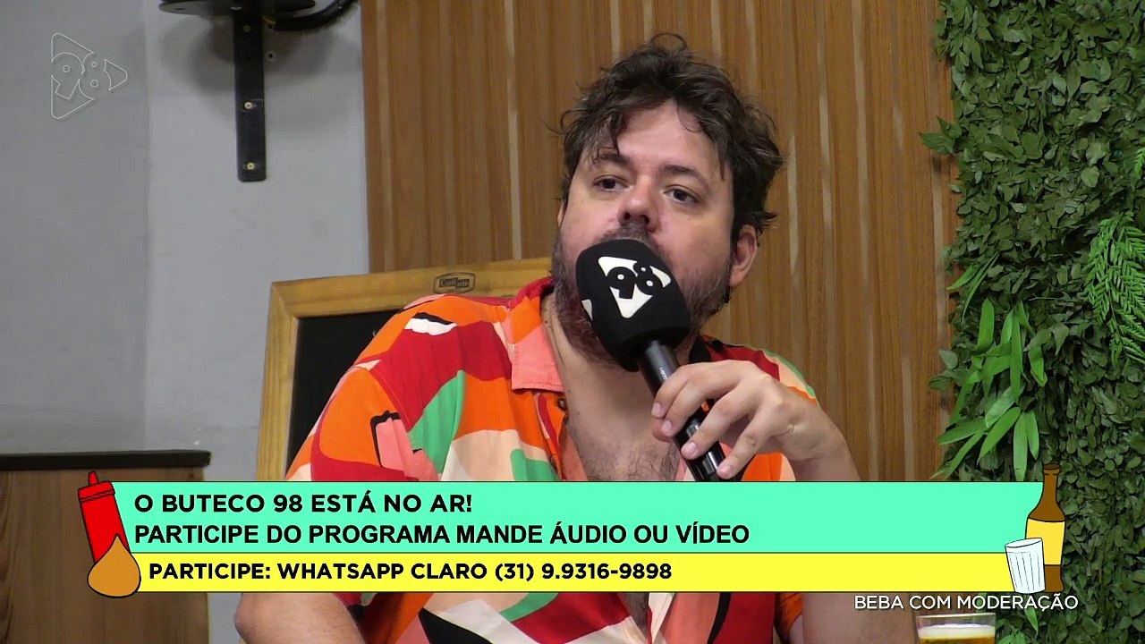 Buteco 98 05/04/2025