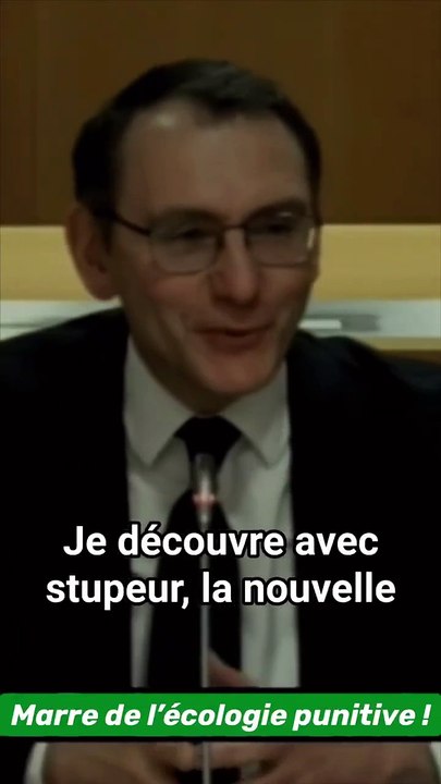 écologistes et les SPA. A méditer