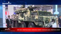IDEF 2023 | ROKETSAN BURÇ | SARSILMAZ SARBOT | HAVELSAN ÇAKA | ROKETSAN LEVENT