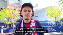 Les fans ravis de la saison en Ligue 1... mais rêvent de la Ligue des champions !