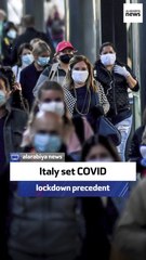 Professor: Italy proved lockdowns possible in democracies