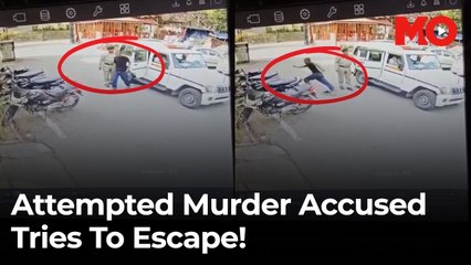 Hamirpur: Man accused of attempted murder fails to escape from police custody
