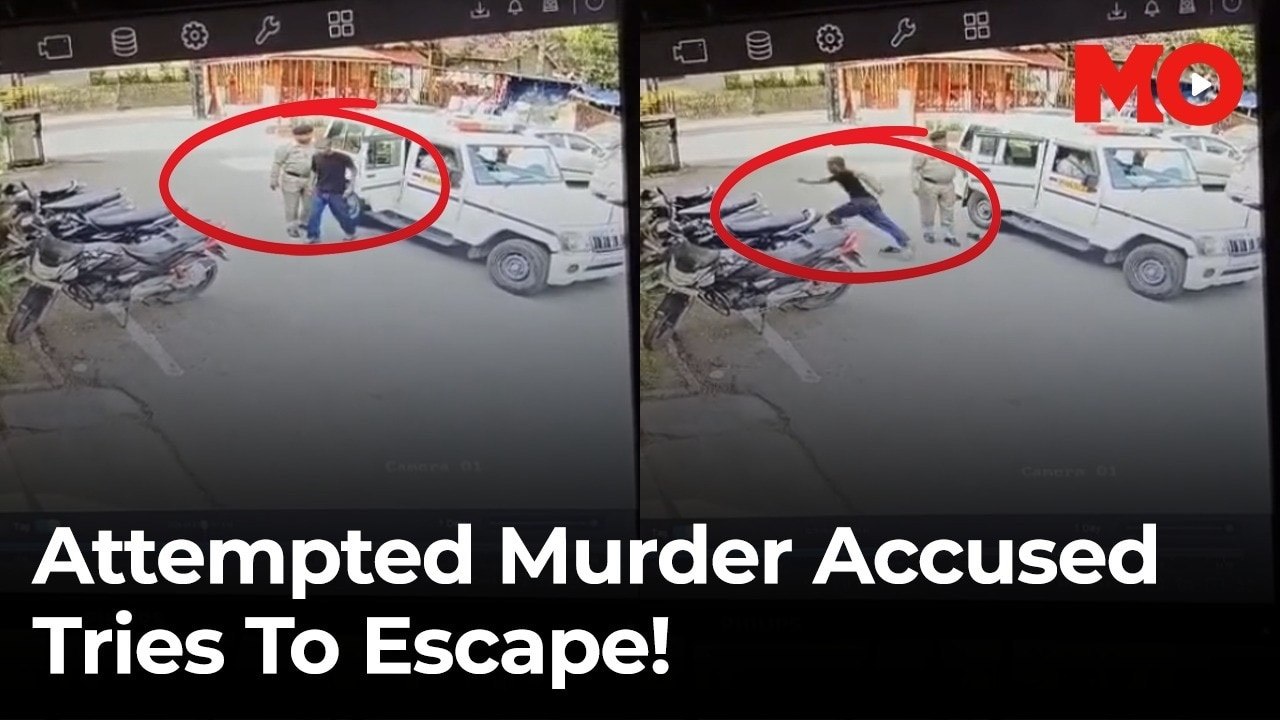 Hamirpur: Man accused of attempted murder fails to escape from police custody