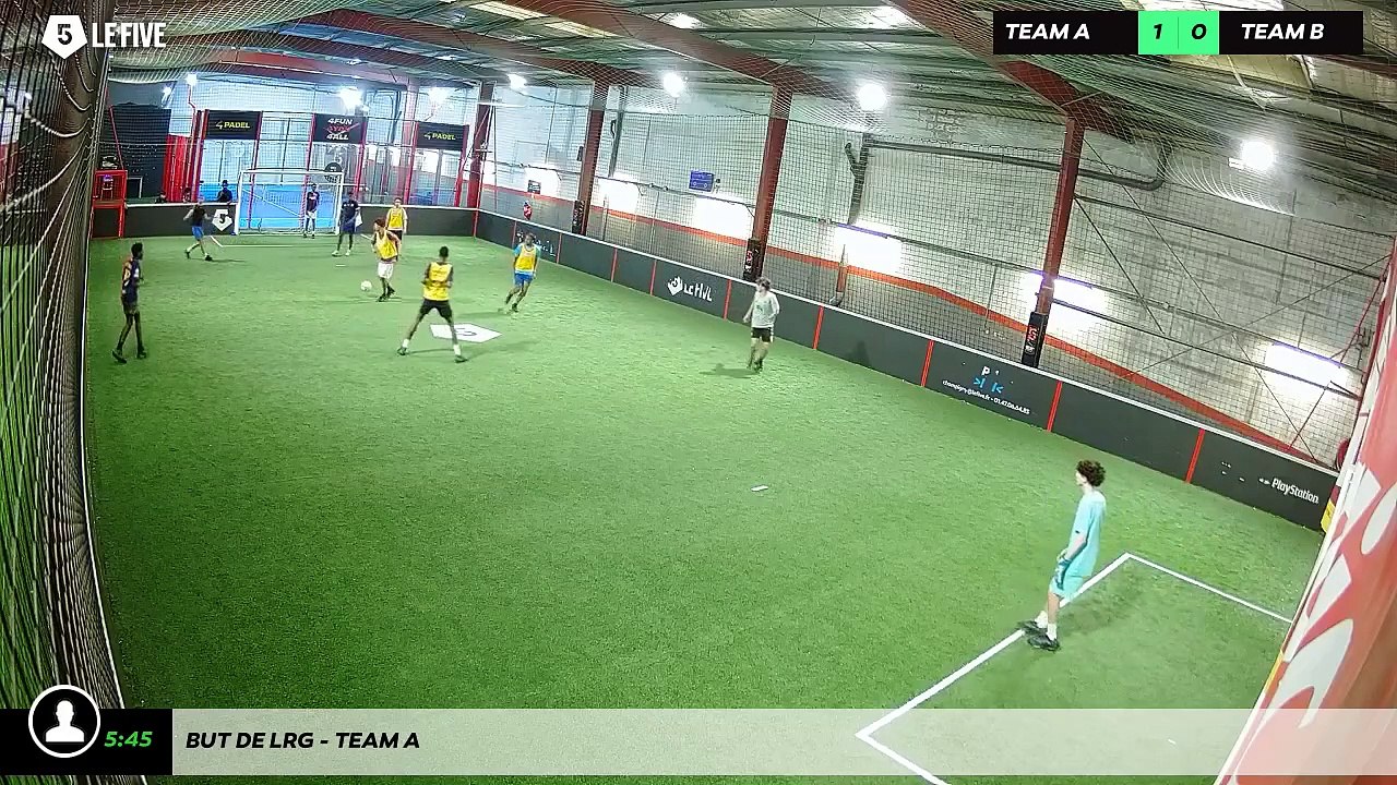 But de Lrg - Team A