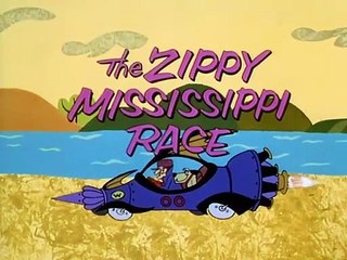 Wacky Races S1E8 - La Rompente Gara del Mississippi 🚗