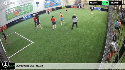 But de Redouan - Team B