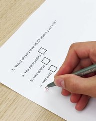 What do you love about your wife? Careful, it’s a trap!😂