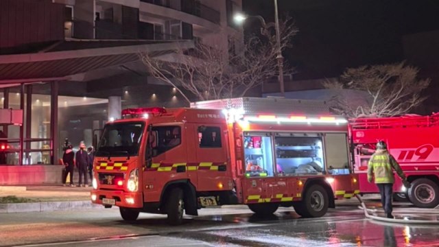 충남 부여 리조트 목욕탕서 불...투숙객 대피 소동 / YTN