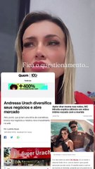 Andressa Urach fala de MC Mirella