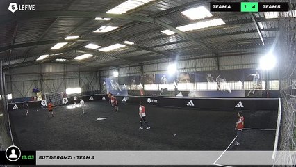 But de Ramzi - Team A